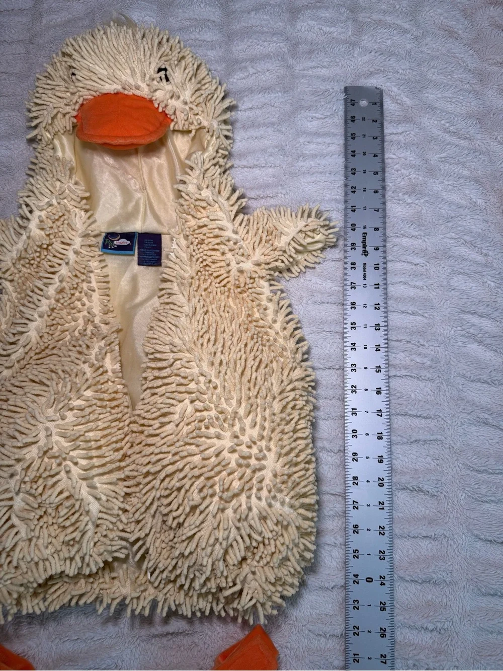 Dream Play Duck Costume 18 24M